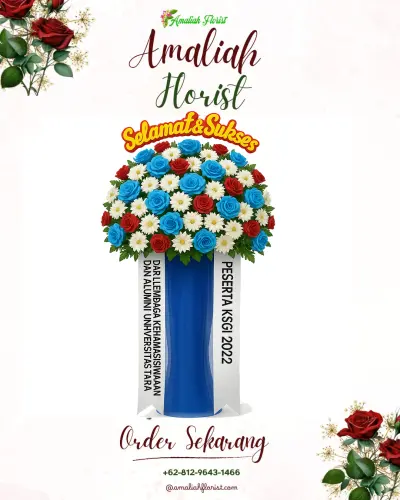 Standing Flower di Singaraja